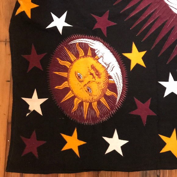 Large Sun and Moon Tapestry - Picture 5 of 7